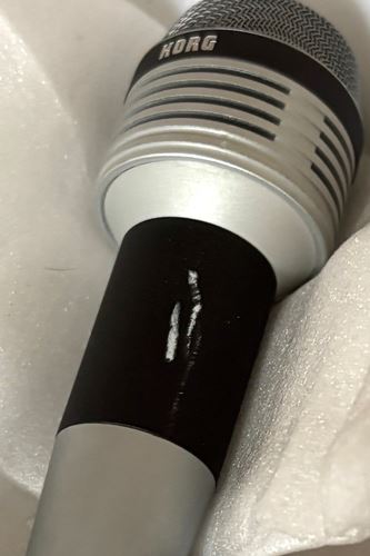 Korg-VC10 - superb - & MC01, both boxed